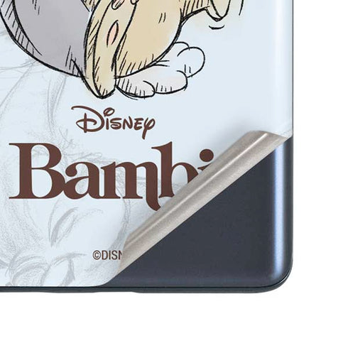 Disney Bambi Thumper Sketched portrait Galaxy S20 Fan Edition Skin